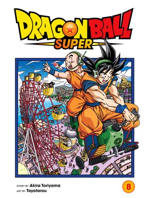 cover image of Dragon Ball Super, Volume 8